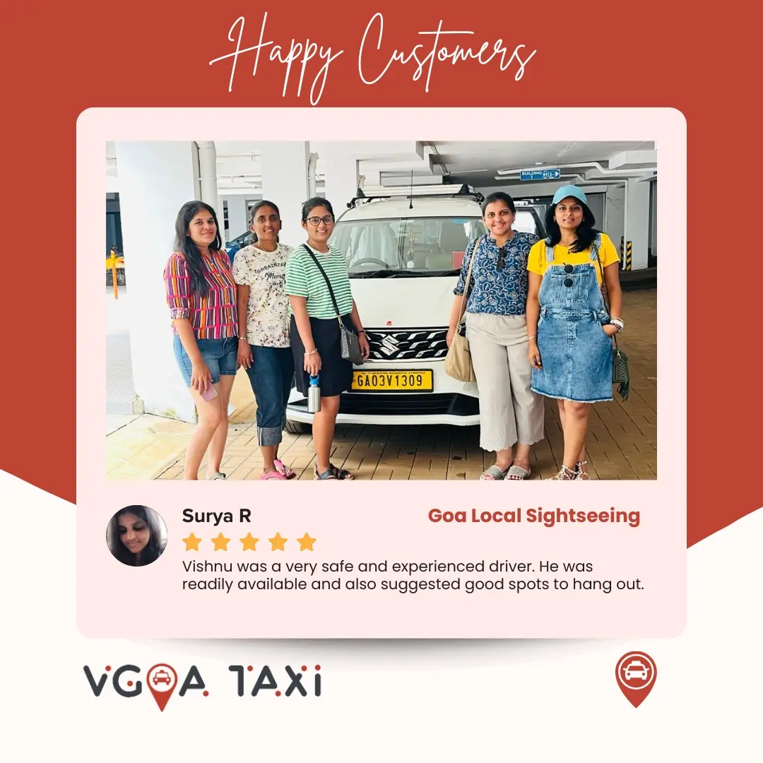 Vgoa Taxi Customer Reviews