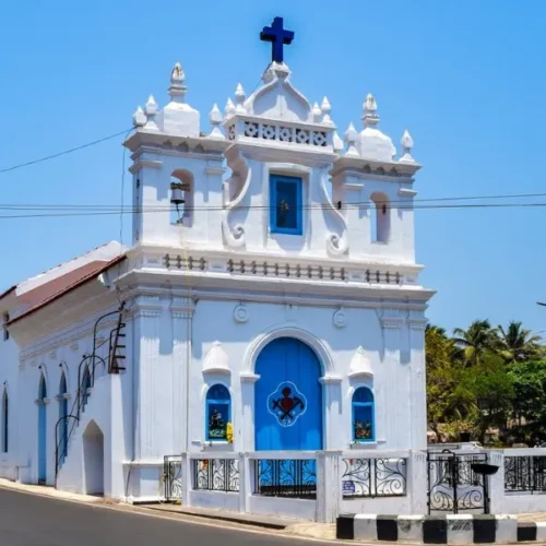 Taxi Service in St Anthonys Chapel Calangute Goa